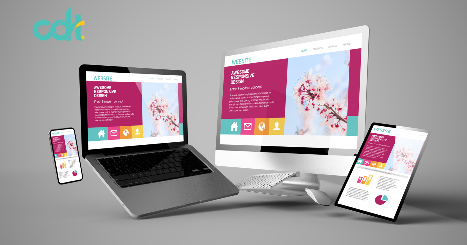 SEO and Web Design Work