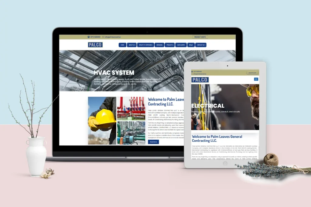 Website Development Abu Dhabi