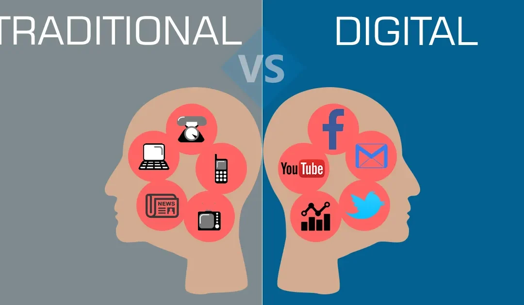Traditional vs. Digital Marketing