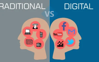 Traditional vs. Digital Marketing: Where Should You Invest in 2025?