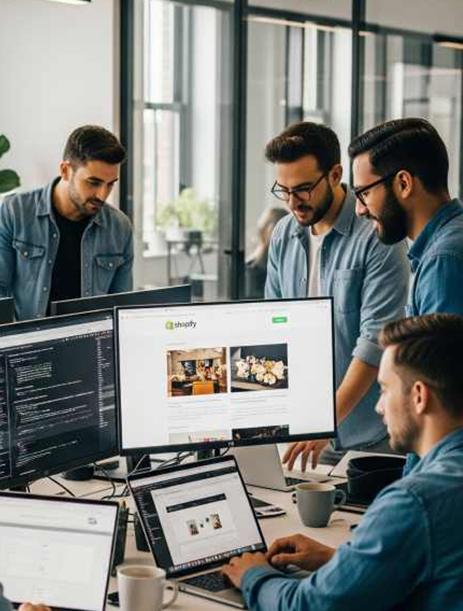 Shopify Development Process