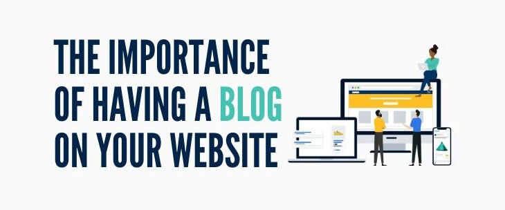 Importance of having a blog on a website