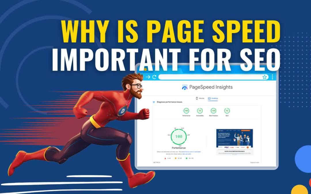 Why Website Speed Matters for SEO Dubai